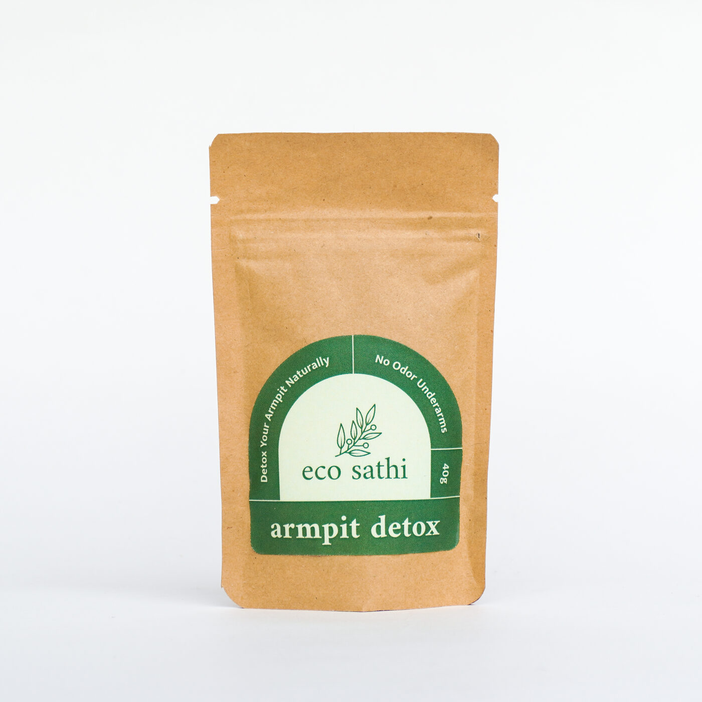 Armpit Detox Mask - Natural & Chemical Free Mask for Odor & Skin Brightening