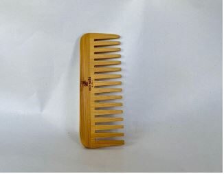 Bamboo Comb without Handle
