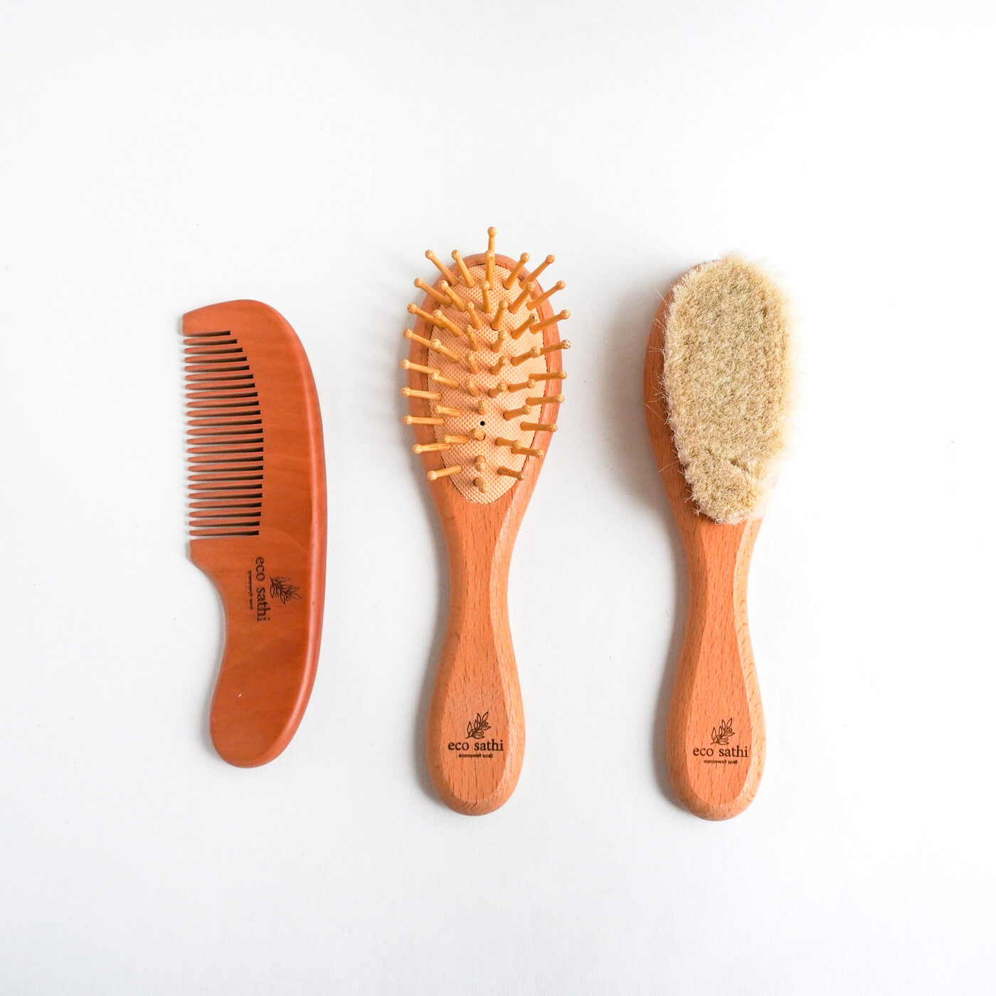 Hairbrush Combo Set