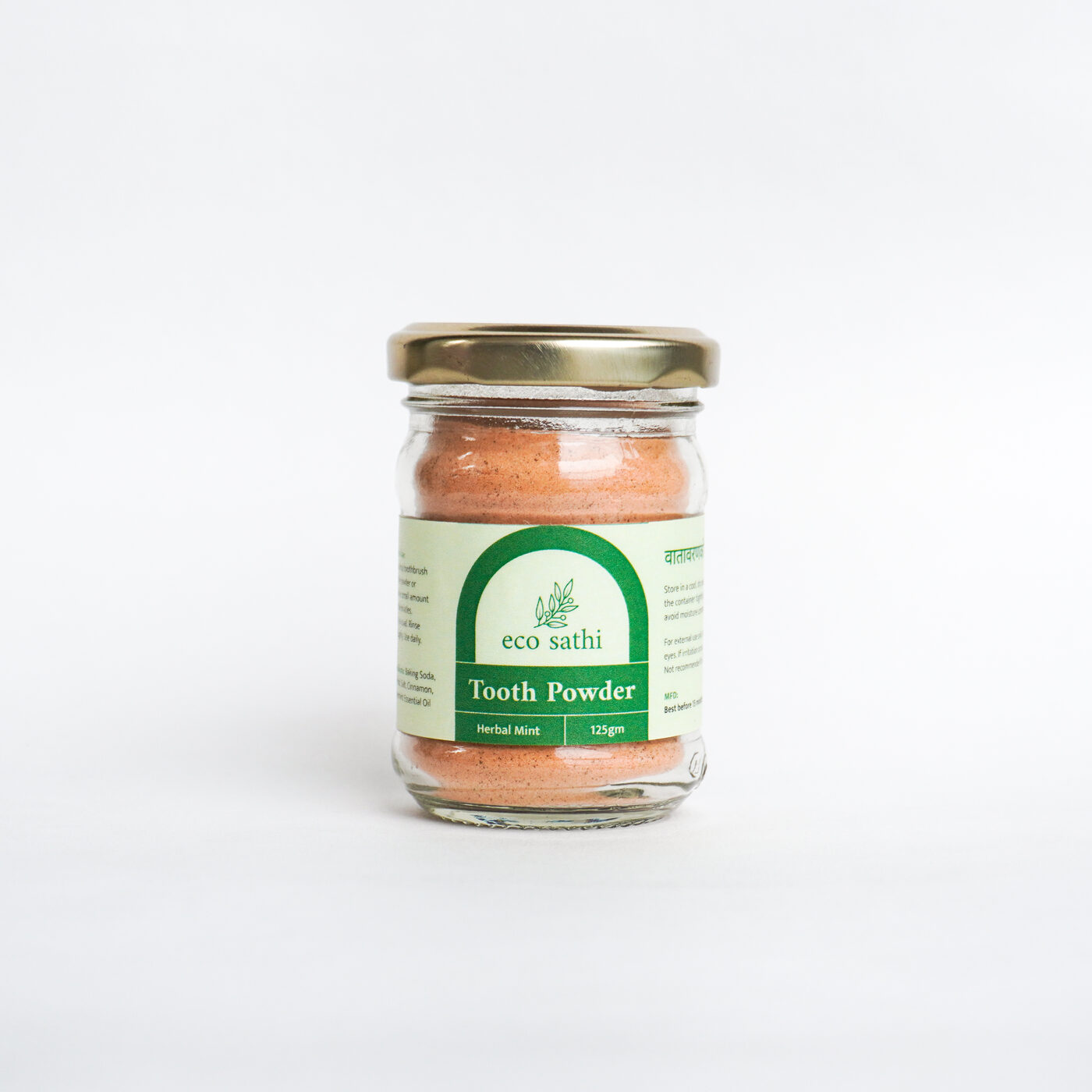 Natural Tooth Powder (125gm)
