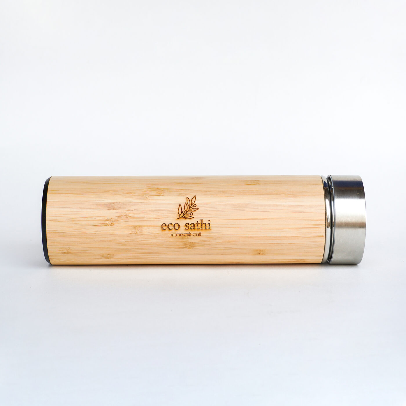 Thermal Bamboo Bottle (450 ml)
