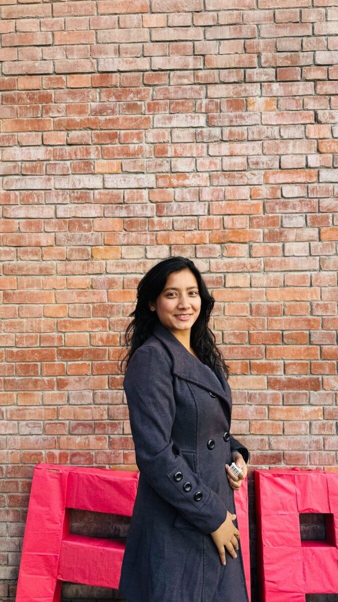 Portrait of Jessica Thapa
