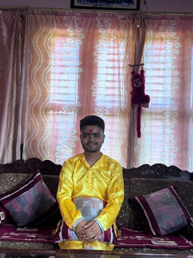 Portrait of Niraj Lamsal