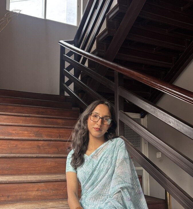 Portrait of Riya Mulmi