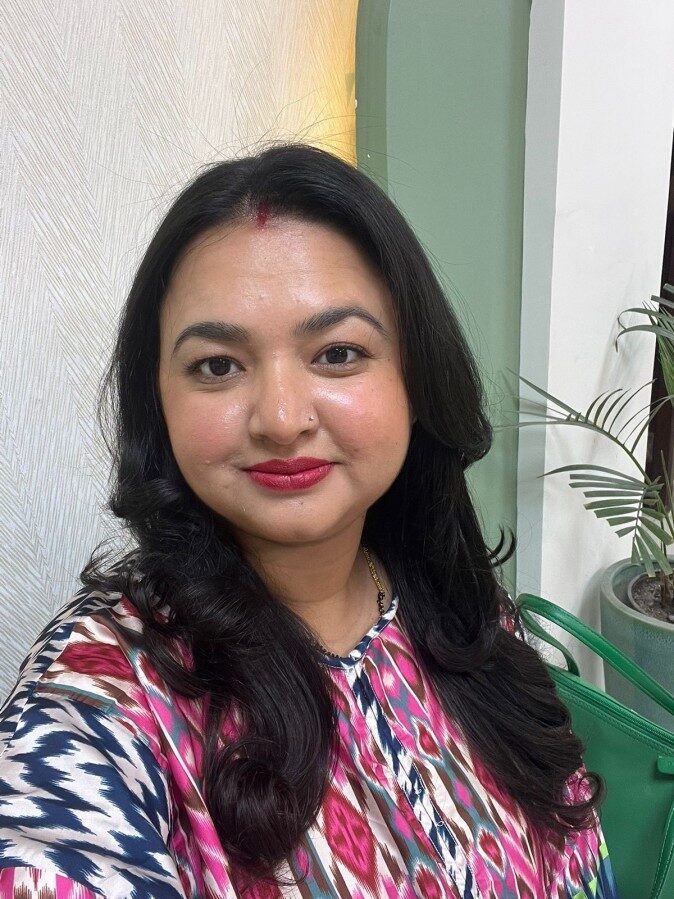Portrait of Shewta Kunwar