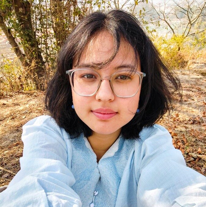 Portrait of Swarnima Shrestha
